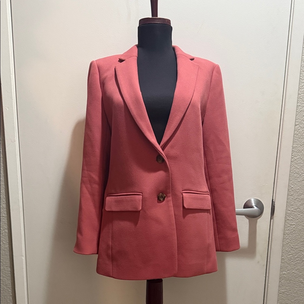Ann Taylor Coral Women's Blazer